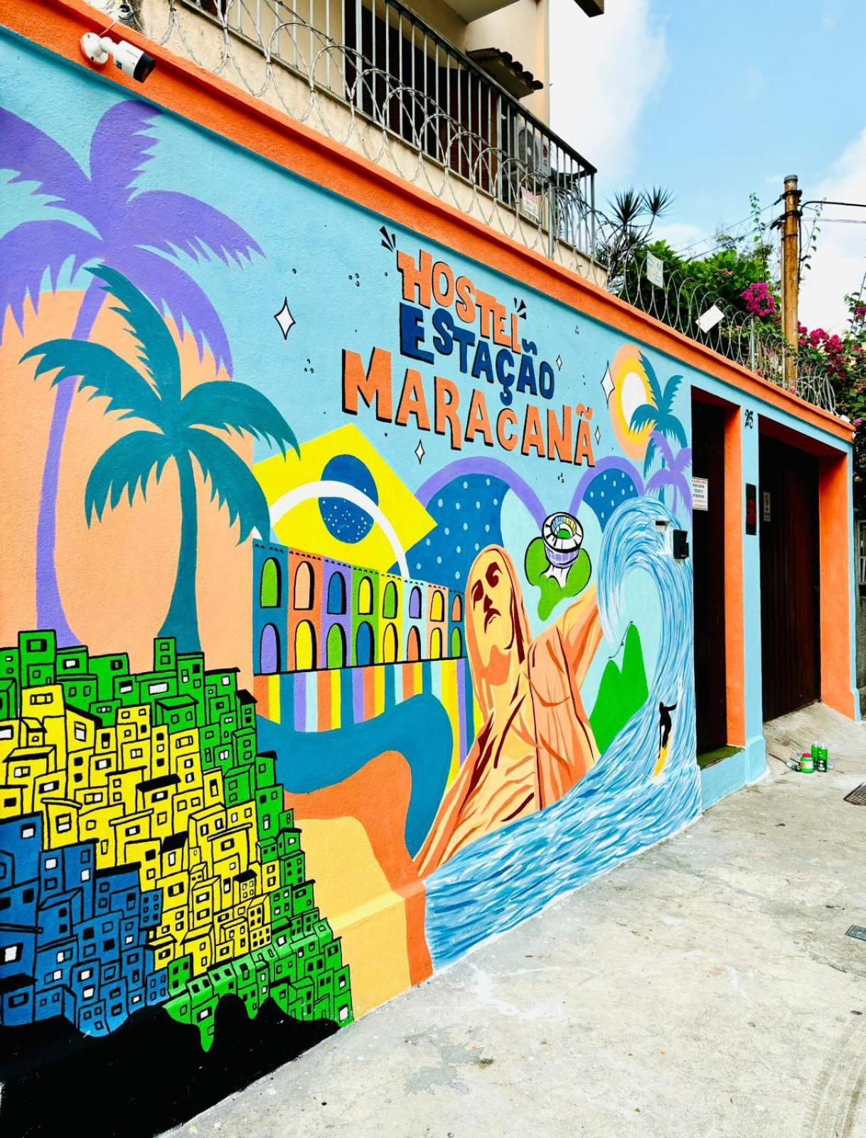 Hostel Estacao Maracana Rio de Janeiro Exterior foto