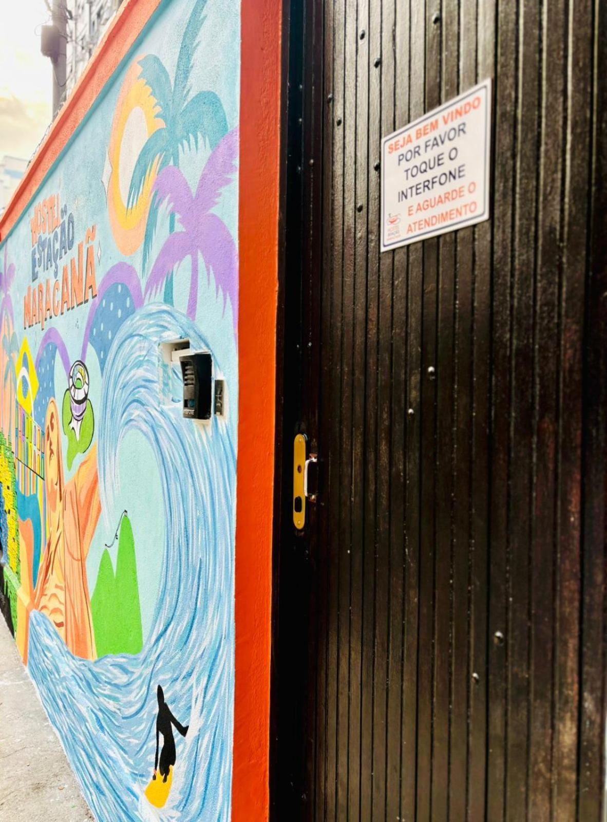 Hostel Estacao Maracana Rio de Janeiro Exterior foto