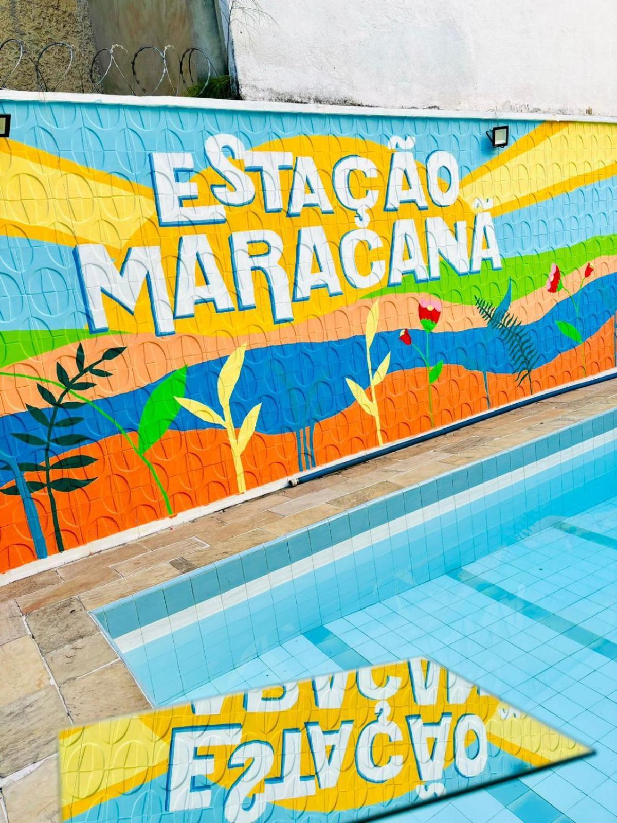 Hostel Estacao Maracana Rio de Janeiro Exterior foto