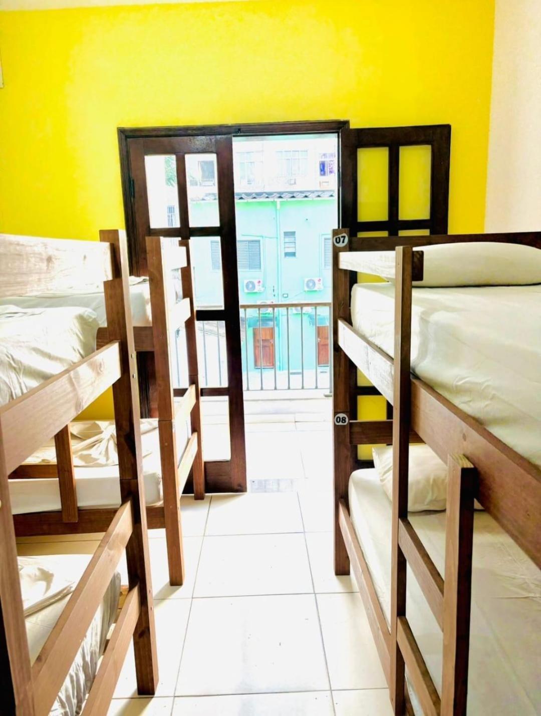 Hostel Estacao Maracana Rio de Janeiro Exterior foto