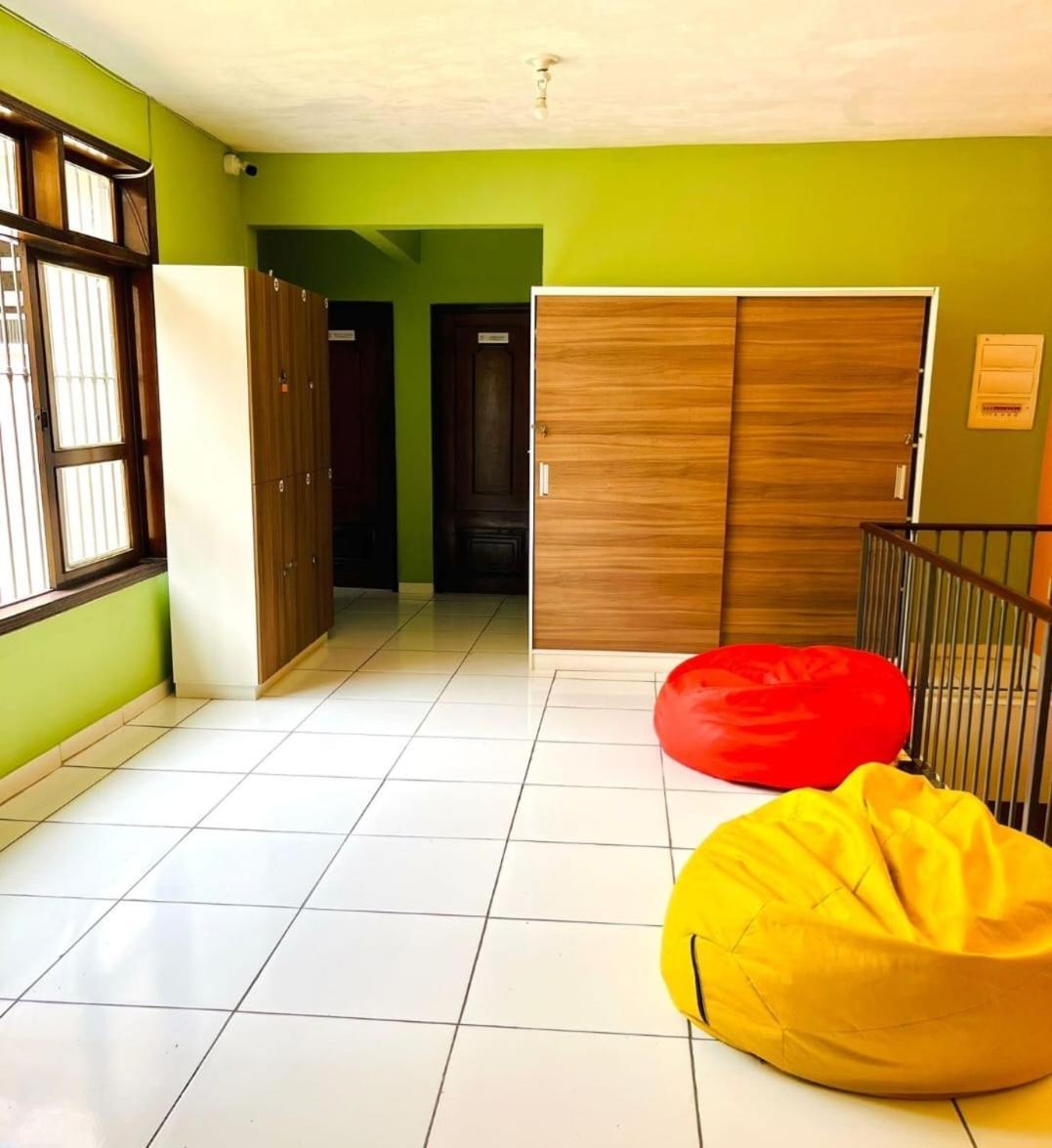 Hostel Estacao Maracana Rio de Janeiro Exterior foto