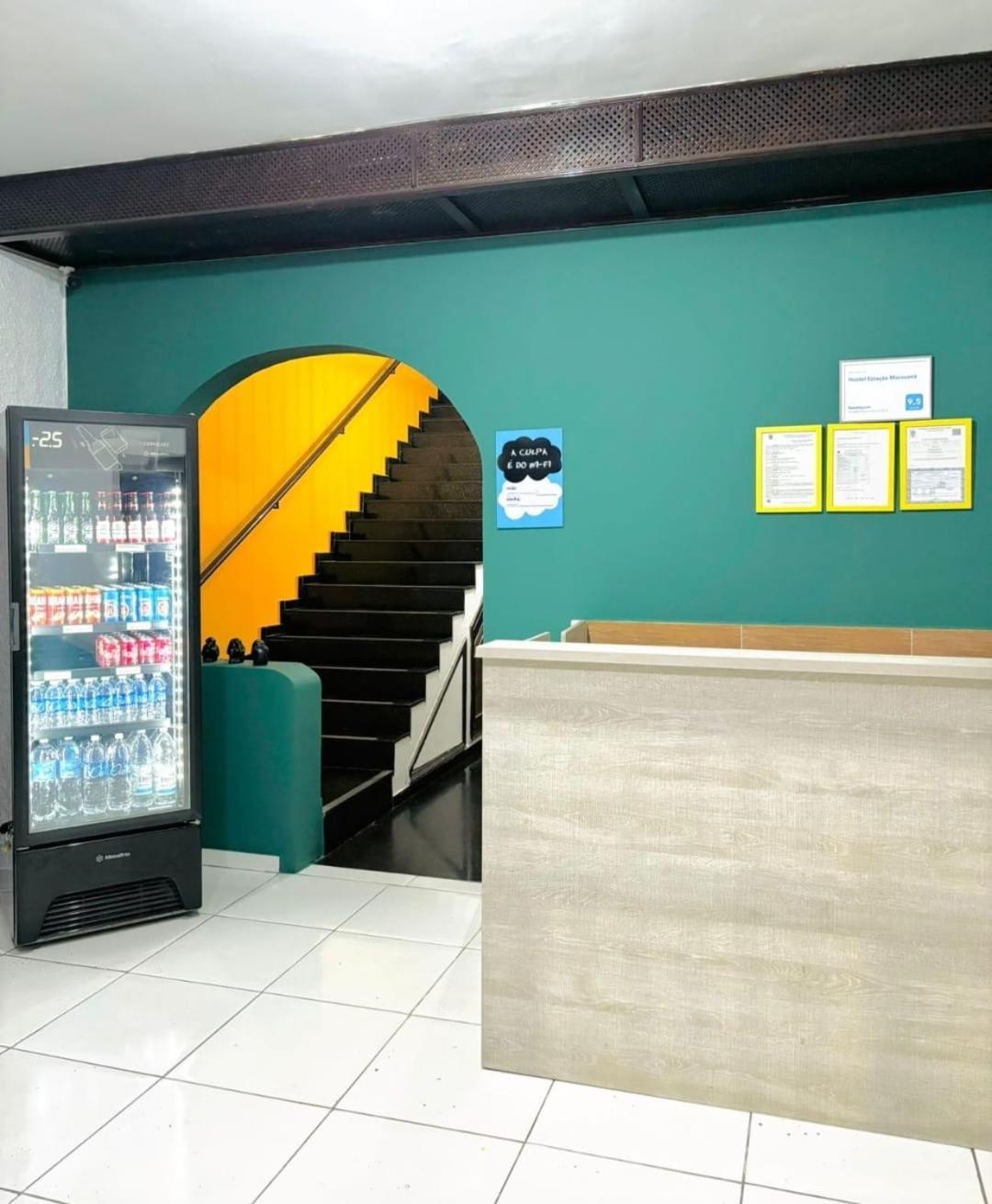 Hostel Estacao Maracana Rio de Janeiro Exterior foto